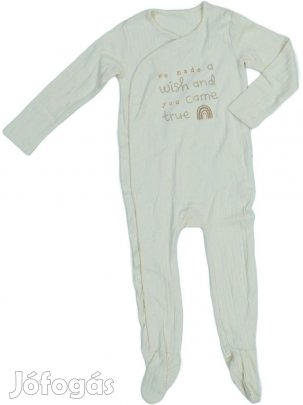 George Új (címke nélküli) Lány Hosszú ujjú rugdalózó (Méret: 92)