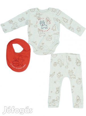 George Új (címkés) Fiú 2 részes szett - Felsőruházat (Méret: 80)