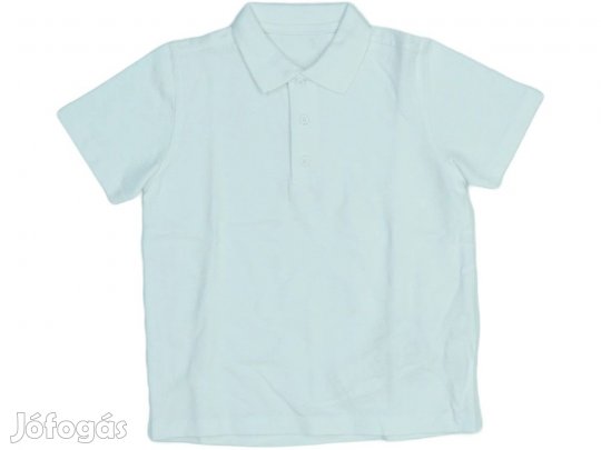 George Új (címkés) Fiú Galléros póló (Méret: 116)
