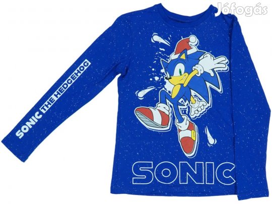 George Új (címkés) Fiú Hosszú ujjú felső (Méret: 158)