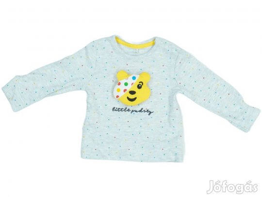 George Új (címkés) Fiú Hosszú ujjú felső (Méret: 62)