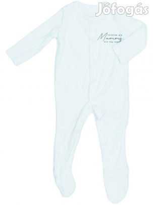 George Új (címkés) Fiú Hosszú ujjú rugdalózó (Méret: 80)