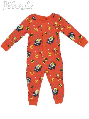 George Új (címkés) Fiú Pizsama overál (Méret: 86)