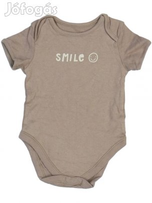 George Új (címkés) Fiú Rövid ujjú / ujjatlan body (Méret: 80)
