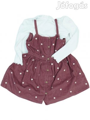 George Új (címkés) Lány 2 részes szett - Felsőruházat (Méret: 104)