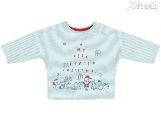 George Új (címkés) Lány Hosszú ujjú felső (Méret: 56)