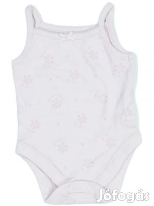 George Új (címkés) Lány Rövid ujjú / ujjatlan body (Méret: 62)