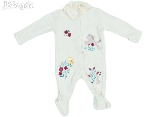 George Új (hibás) Lány Hosszú ujjú rugdalózó (Méret: 62)