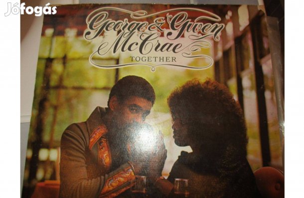 George & Gwen Mccrae bakelit hanglemez eladó