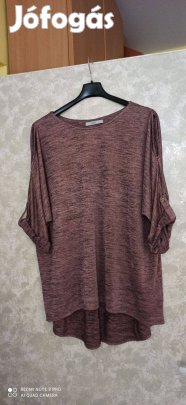 George barna nyitott vállas divatos háromnegyedes ujjú felső 48-as