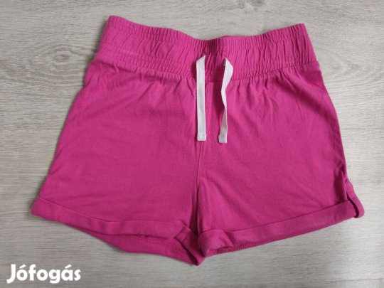George ciklámen színű pamut rövidnadrág - 7-8 év, 122-128