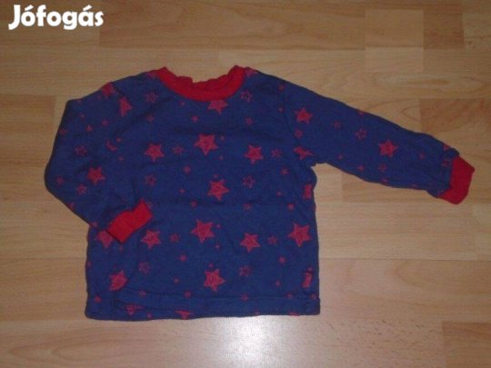 George csillag mintás hosszú ujjú felső 9-12 hó (méret 80)