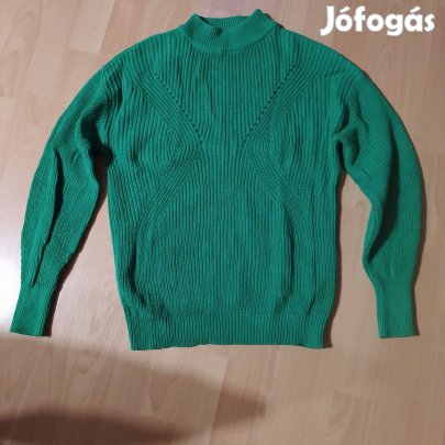 George csinos zöld női kötött pulóver S 36 38