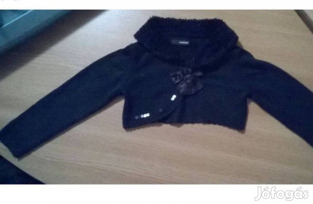 George fekete bolero 3-4 éves kislányra (98-104-es)
