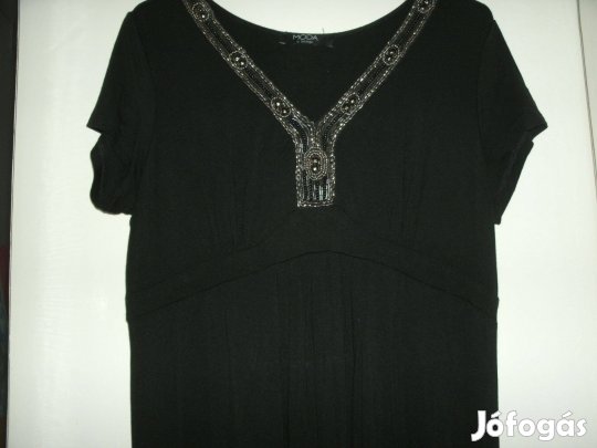 George fekete ruha, Újszerű 46/48 méret