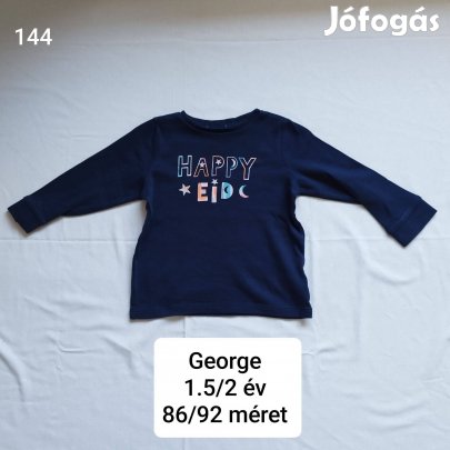 George felső 86/92 méret