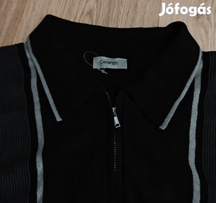 George férfi pulóver