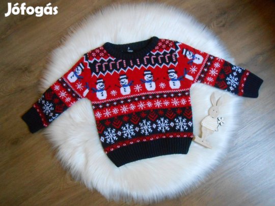 George hóemberes pulóver 12-18 hónaposoknak!