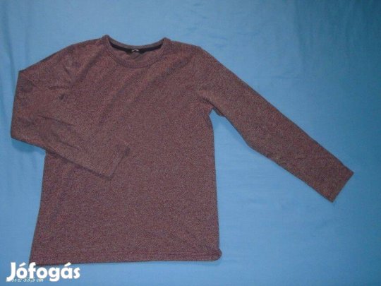 George hosszú ujjú felső 9-10 évesre (méret 140) sötét színű