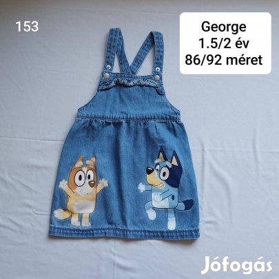 George kantáros szoknya 86/92 méret