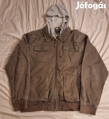 George kapucnis átmeneti kabát