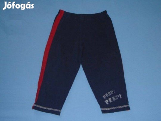 George kék színű pamut nadrág 12-18 hó (méret 86)