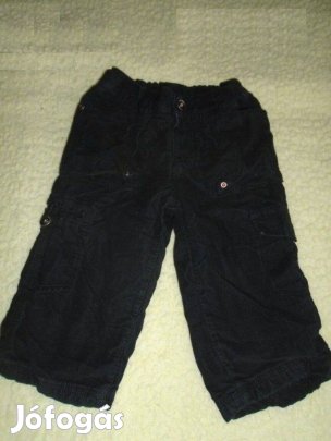 George nadrág 12-18 hó (méret 80 / 86) pamut béléses