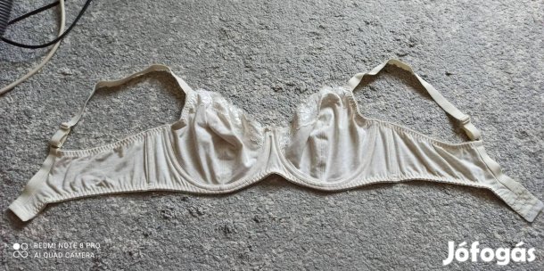 George natúr színű pamut melltartó 95DD