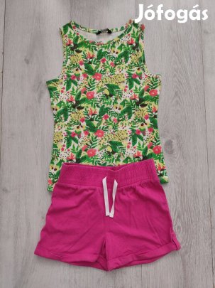 George pamut rövidnadrág, short - 7-8 év, 122-128