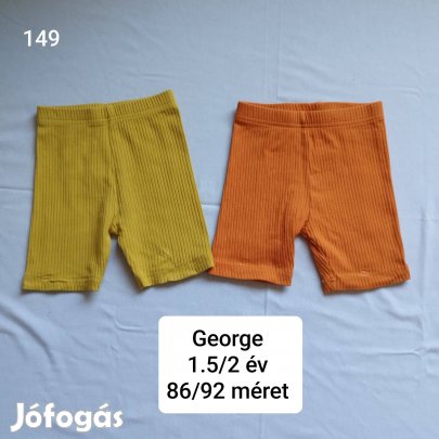 George rövid nadrágok 86/92 méret