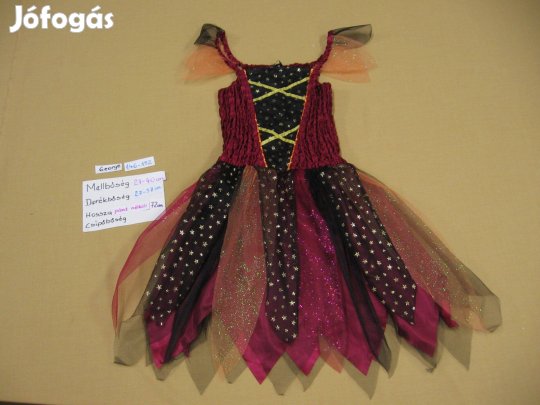 George új, 140-146-os kislány nagyon szép jelmez