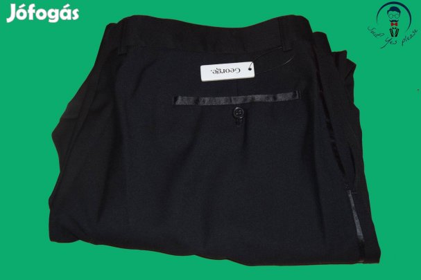 George új, férfi alkalmi nadrág (méret:56-XL.)