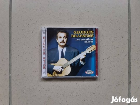 Georges Brassens - Les premieres annees CD lemez