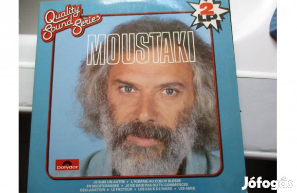 Georges Moustaki bakelit hanglemezek eladók