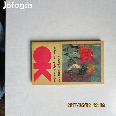 Georges Simenon A furnes-i polgármester