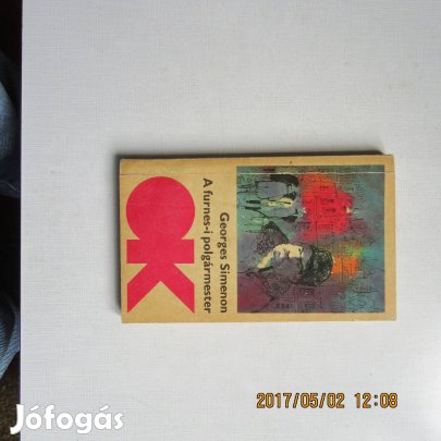 Georges Simenon A furnes-i polgármester