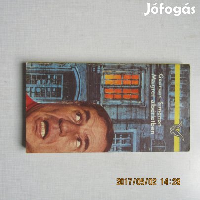 Georges Simenon Maigret albérletben