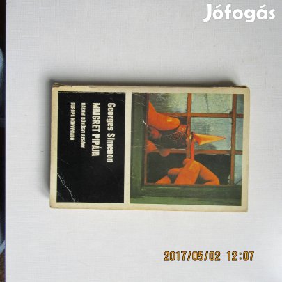 Georges Simenon Maigret pipája