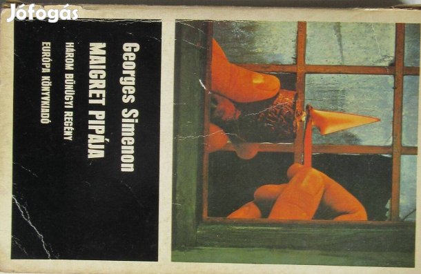 Georges Simenon Maigret pipája