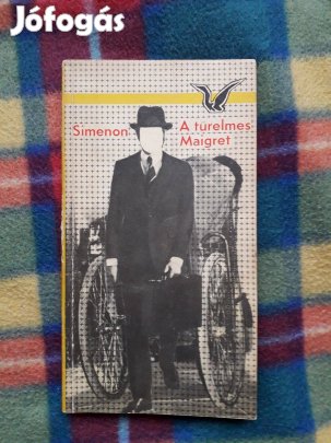 Georges Simenon: A türelmes Maigret - Krimi