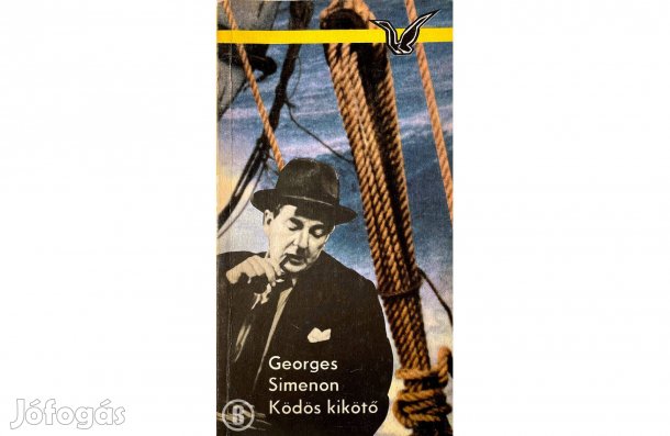 Georges Simenon: Ködös kikötő - - - (Csak személyesen!)