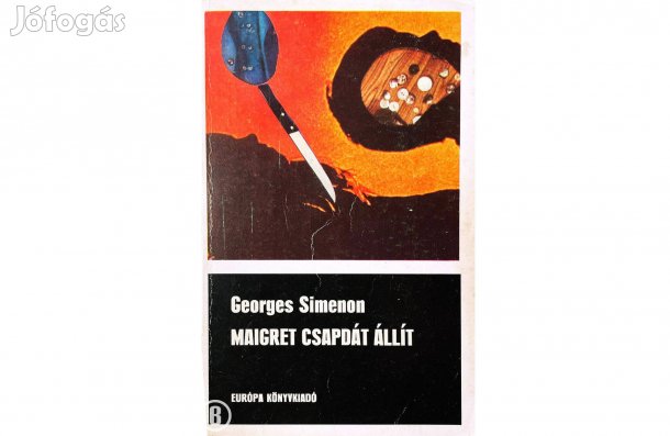 Georges Simenon: Maigret csapdát állít - - - (Csak személyesen!)