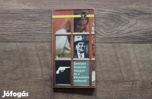 Georges Simenon - Maigret és a becsületes emberek
