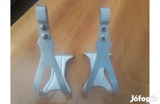 Georges Sorel alu pedálklipsz, klipsz, made in Italy