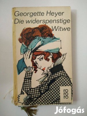 Georgette Heyer - Die widerspenstige Witwe
