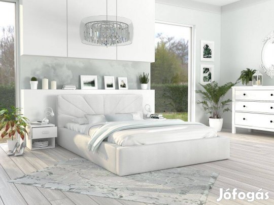 Georgia franciaágy keret és ágyrács