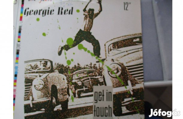 Georgie Red bakelit hanglemez eladó