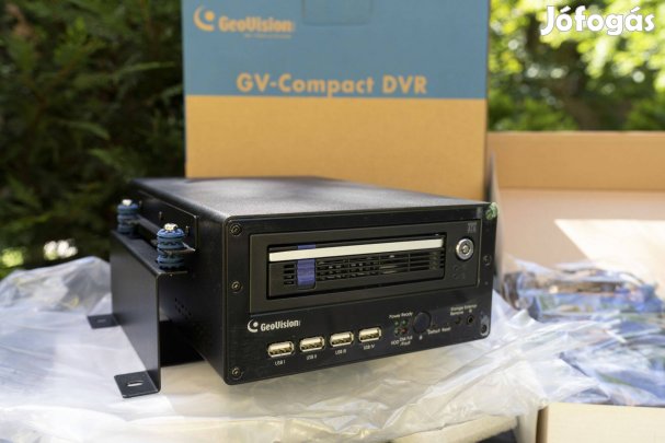 Geovision GV LX8CV1 DVR 8 csatornás videorögzítő mobil felhasználásra