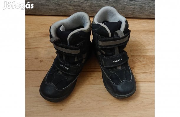 Geox 29-es fekete tépőzáras hótaposó csizma