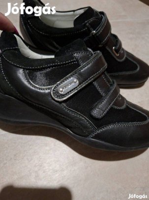 Geox 38-as vaj puha eredeti bőr női cipő